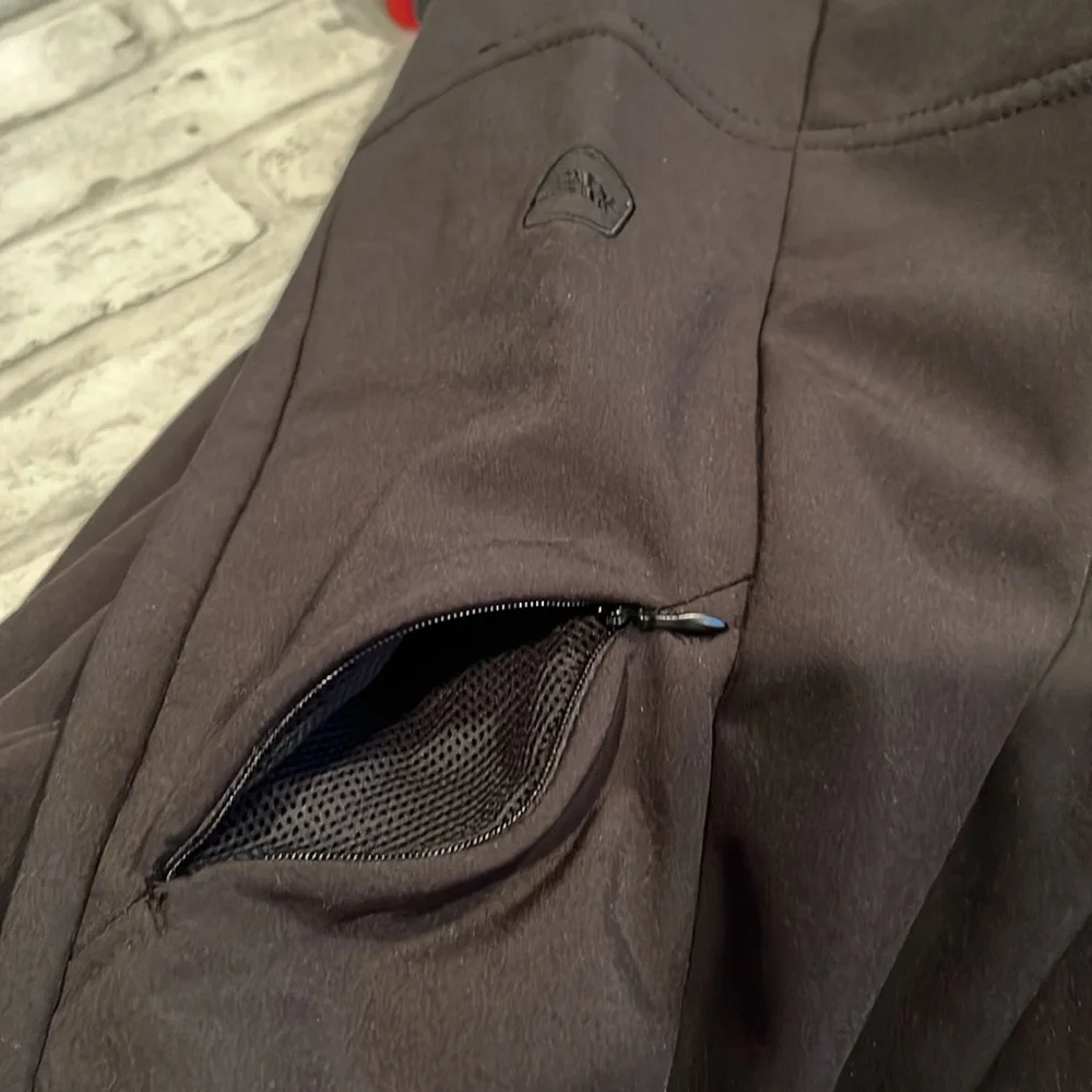 Free Country men’s black XL ski pants pockets insulated adjustable waist snow